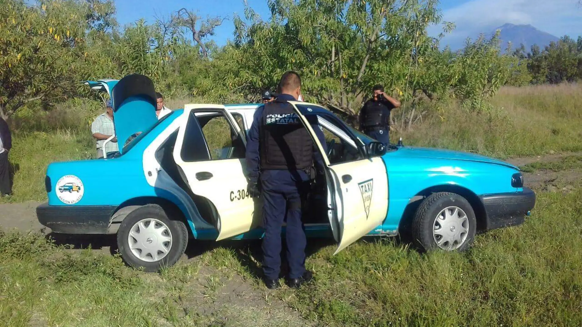 ASALTO TAXISTAS ATLIXCO